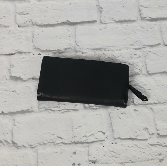 Cole Haan black leather wallet - Picture 2 of 14